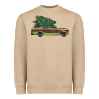 Christmas Vacation Car Heavyweight Sweatshirt | Teevron