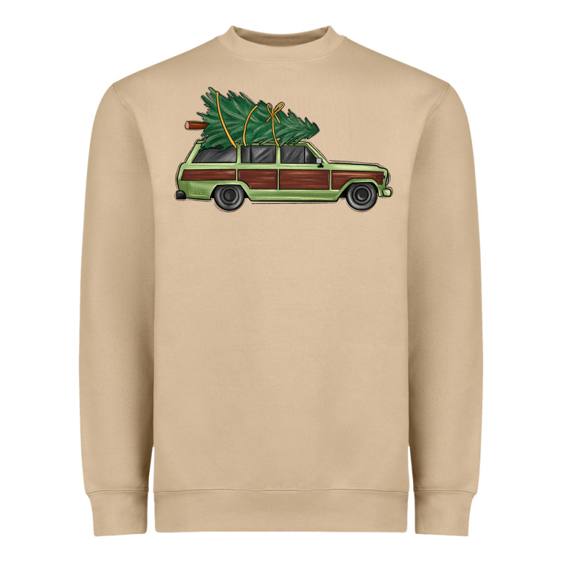 Christmas Vacation Car Heavyweight Sweatshirt by MaliasSmallBusiness | Teevron