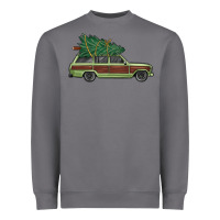Storm christmas vacation car Heavyweight Sweatshirt - MaliasSmallBusiness