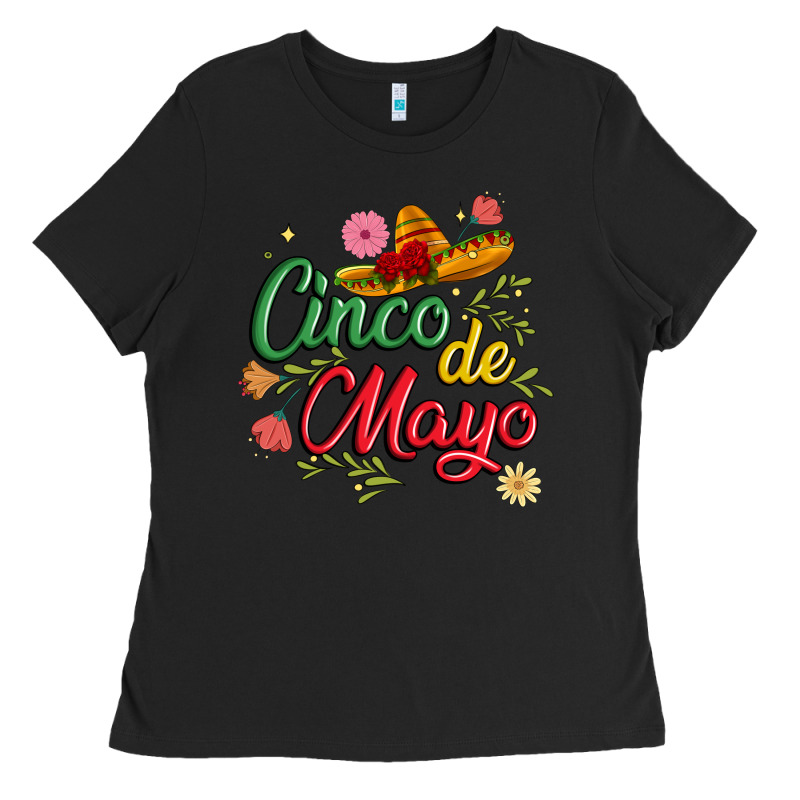 Cinco De Mayo Ladies Tee by JahusDesignShop | Teevron