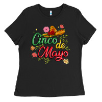 Black cinco de mayo Ladies Tee - JahusDesignShop