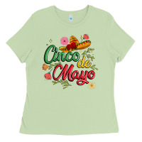 Matcha cinco de mayo Ladies Tee - JahusDesignShop