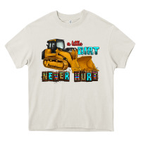 Cream a little dirt never hurt Heavy Core Tee - AdoDesignShop