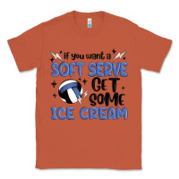 Copper if you want a soft serve get some ice cream Classic Tee - MaliasSmallBusiness