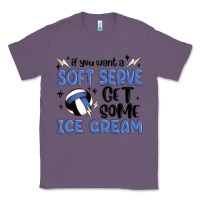 Lavender if you want a soft serve get some ice cream Classic Tee - MaliasSmallBusiness