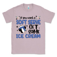 Lilac if you want a soft serve get some ice cream Classic Tee - MaliasSmallBusiness