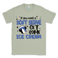 Matcha if you want a soft serve get some ice cream Classic Tee - MaliasSmallBusiness