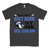 Smoke if you want a soft serve get some ice cream Classic Tee - MaliasSmallBusiness