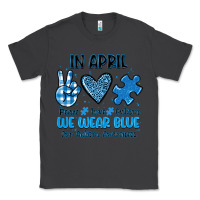 Smoke in april we wear blue Classic Tee - JahusDesignShop