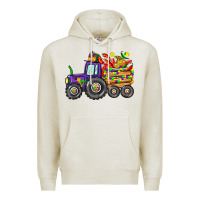 Mardi Gras Tractor Premium Hoodie | Teevron