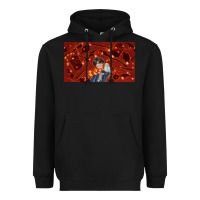 Black wizard boy and owl Heavyweight Hoodie - TumblerDesignByShophia