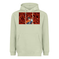 Matcha wizard boy and owl Heavyweight Hoodie - TumblerDesignByShophia