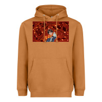 Meerkat wizard boy and owl Heavyweight Hoodie - TumblerDesignByShophia