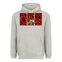 Moon Dust wizard boy and owl Heavyweight Hoodie - TumblerDesignByShophia