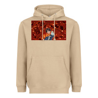 Mushroom wizard boy and owl Heavyweight Hoodie - TumblerDesignByShophia