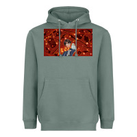 Sage wizard boy and owl Heavyweight Hoodie - TumblerDesignByShophia