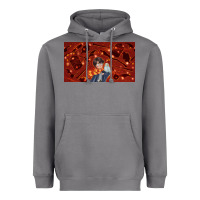 Storm wizard boy and owl Heavyweight Hoodie - TumblerDesignByShophia