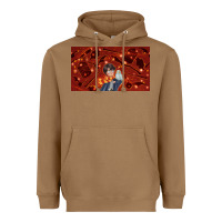 Toasted Coconut wizard boy and owl Heavyweight Hoodie - TumblerDesignByShophia