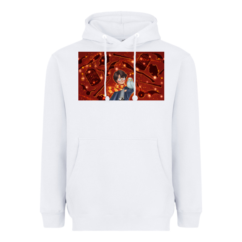 Wizard Boy And Owl Heavyweight Hoodie by TumblerDesignByShophia | Teevron