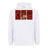 White wizard boy and owl Heavyweight Hoodie - TumblerDesignByShophia