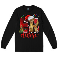 Black er nurse christmas Long Sleeve Tee - MaliasSmallBusiness