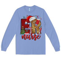 Colony Blue er nurse christmas Long Sleeve Tee - MaliasSmallBusiness
