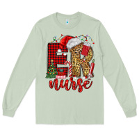 Matcha er nurse christmas Long Sleeve Tee - MaliasSmallBusiness