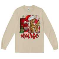 Mushroom er nurse christmas Long Sleeve Tee - MaliasSmallBusiness