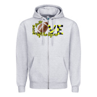 Love Of The Tigers Zipper Hoodie | Teevron