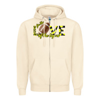 Sandshell Love of the Tigers Zipper Hoodie - Bettercallsaul