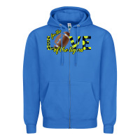 True Royal Love of the Tigers Zipper Hoodie - Bettercallsaul