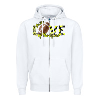 White Love of the Tigers Zipper Hoodie - Bettercallsaul