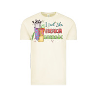 Vintage Arctic i feel like garbage raccoon Vintage Tee - MaliasSmallBusiness