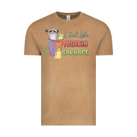 Vintage Camel i feel like garbage raccoon Vintage Tee - MaliasSmallBusiness