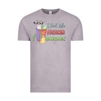 Vintage Zinc i feel like garbage raccoon Vintage Tee - MaliasSmallBusiness