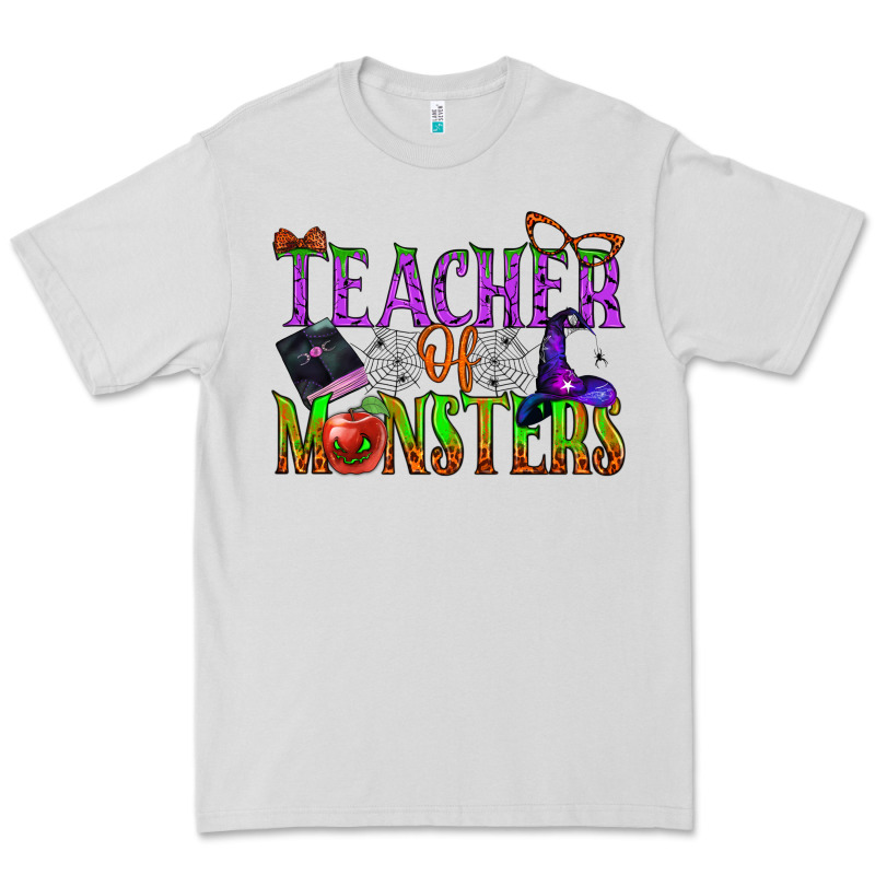 Teacher Of Monsters Premium Tee by BundleAndBundleShop | Teevron