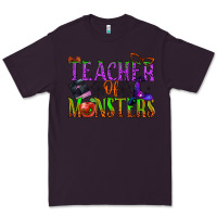 Plum teacher of monsters Premium Tee - BundleAndBundleShop