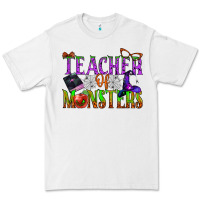 White teacher of monsters Premium Tee - BundleAndBundleShop