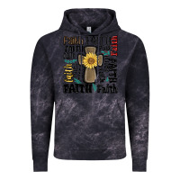 Cloud Black faith cross Vintage Hoodie - MaliasSmallBusiness