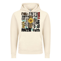 Vintage Artic faith cross Vintage Hoodie - MaliasSmallBusiness