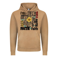 Vintage Camel faith cross Vintage Hoodie - MaliasSmallBusiness