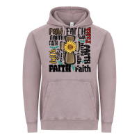 Vintage Zinc faith cross Vintage Hoodie - MaliasSmallBusiness