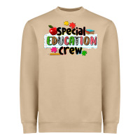 Mushroom special education crew Heavyweight Sweatshirt - NancyCooperArtShop
