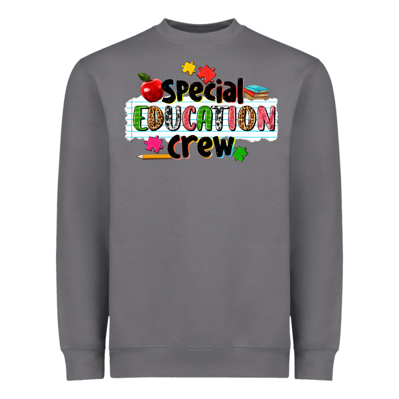 Special Education Crew Heavyweight Sweatshirt by NancyCooperArtShop | Teevron