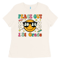 Bone peace out 2024 1st grade Ladies Tee - JahusDesignShop