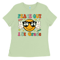 Matcha peace out 2024 1st grade Ladies Tee - JahusDesignShop