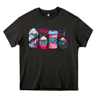 Asphalt racing coffee cups Heavy Core Tee - JahusDesignShop
