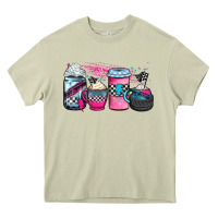 Mossy racing coffee cups Heavy Core Tee - JahusDesignShop