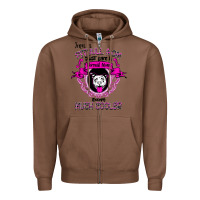 Chestnut I'm A Pitbull Mom Just Like A Normal Mom Zipper Hoodie - Bettercallsaul