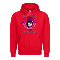 Red I'm A Pitbull Mom Just Like A Normal Mom Zipper Hoodie - Bettercallsaul